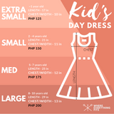 Camouflage Gray Kid's Dress