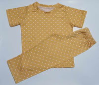 Polka Dot Yellow PJ