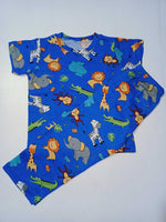 Jungle Royal Blue PJ