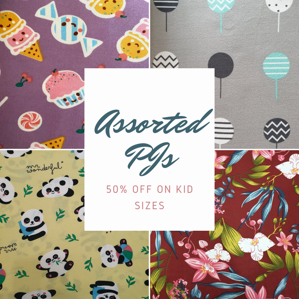 Assorted PJs - ON SALE