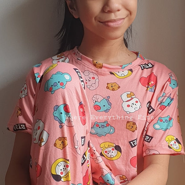 BT21 Peach PJ