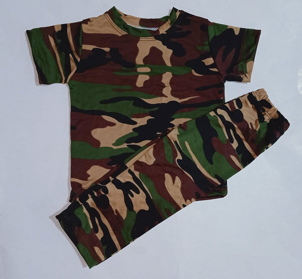 Camouflage Green PJ