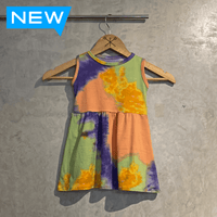 Tie Dye Violet Kid's Dress